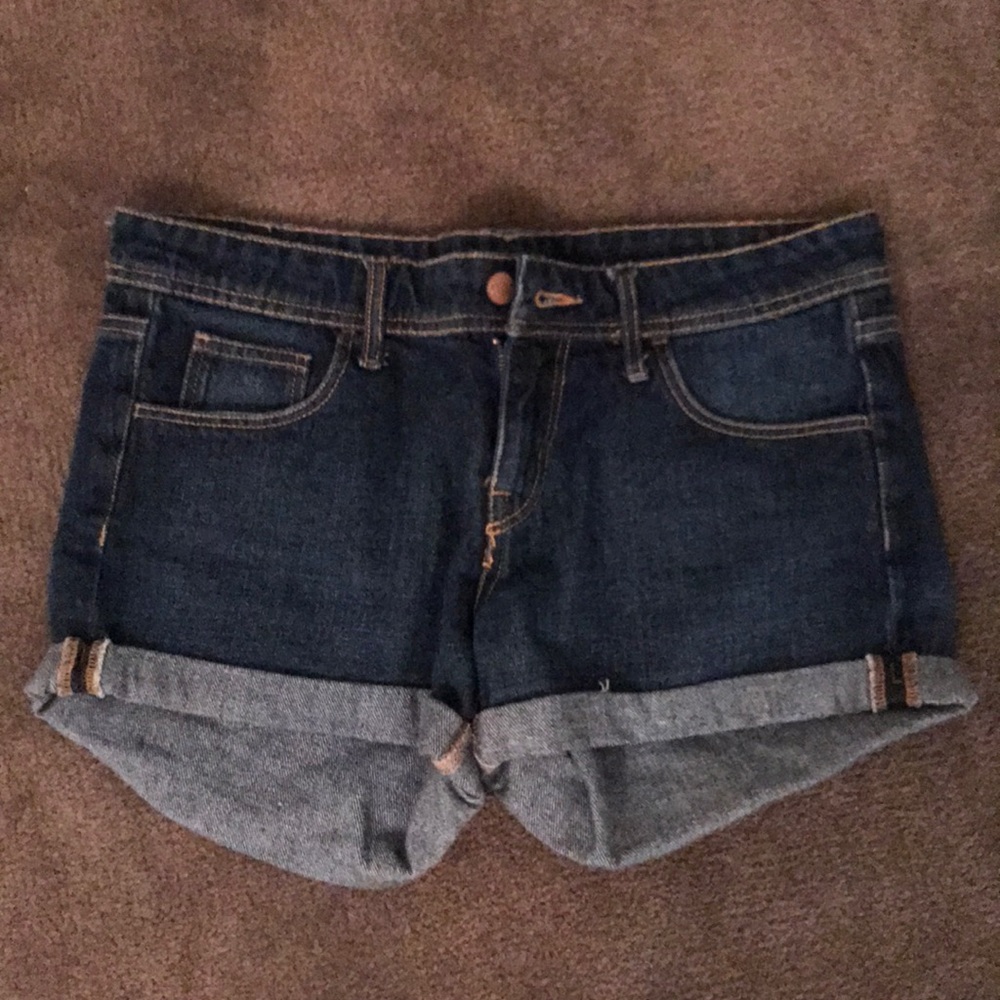 H&M jean shorts